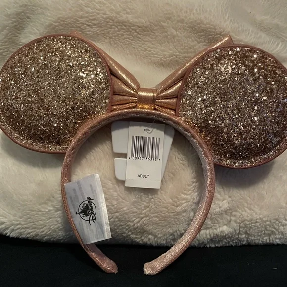 Disney | Accessories | Disney Park Minnie Mouse Sequin Adult 